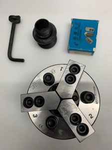 CNC-Dreibackenfutter 110mm Auto Sirong