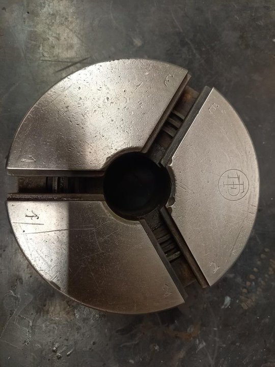 Dreibackenfutter Friedrich Deckel 137mm Teilapparat