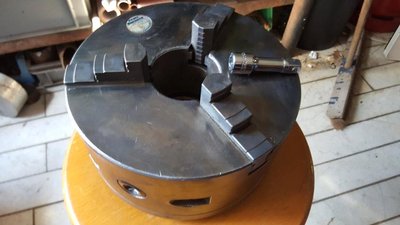 Dreibackenfutter, Spannfutter, Drehfutter, DBF 250mm