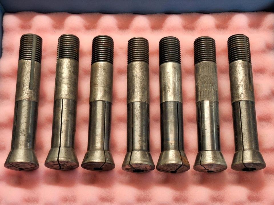 Spannzangen Deckel SO Stichelschleifmaschine