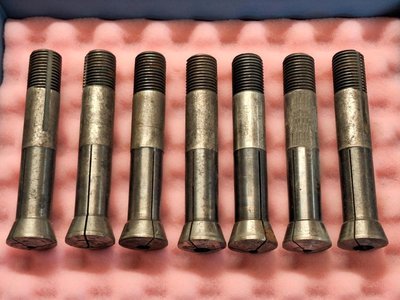 Spannzangen Deckel SO Stichelschleifmaschine