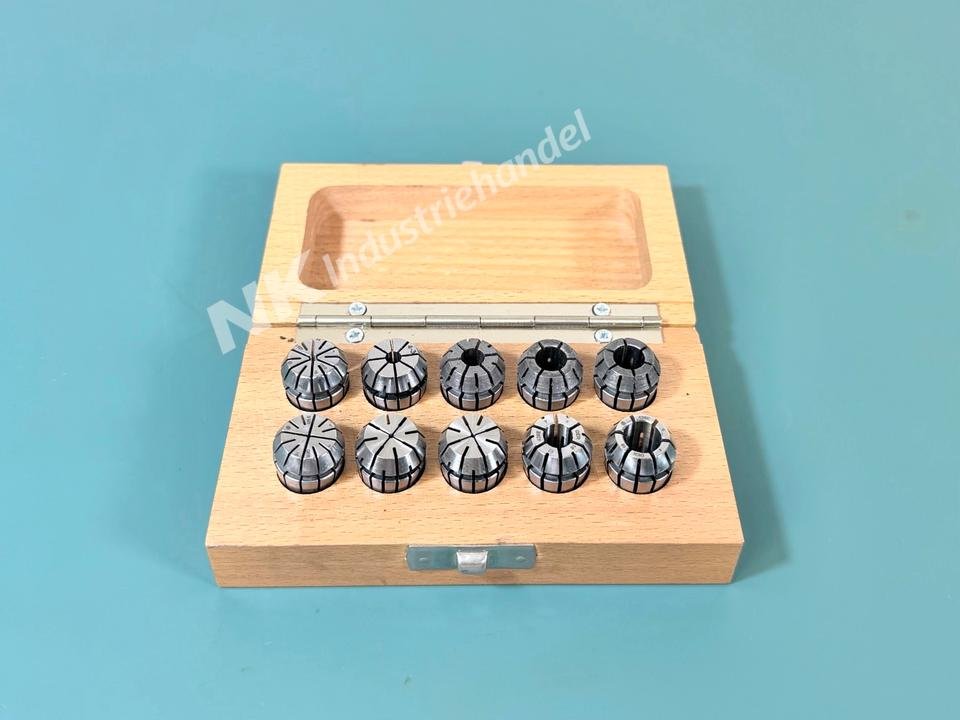 Spannzangen-Satz ER-16 / 426E Fräser 10x Spannzange Fräsmaschine
