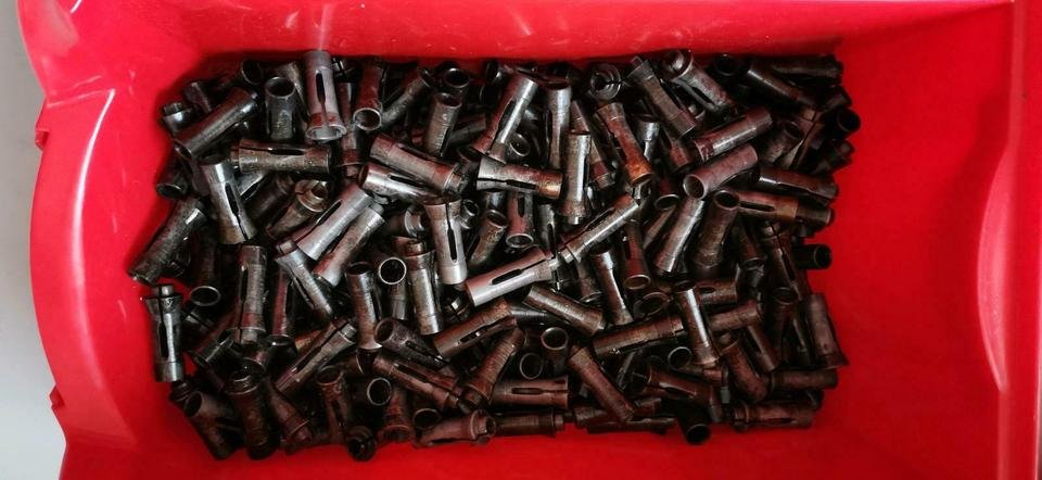 Spannzangen Druckspann. Zugspannzange Deckel S1 40mm, 35,5x16mm