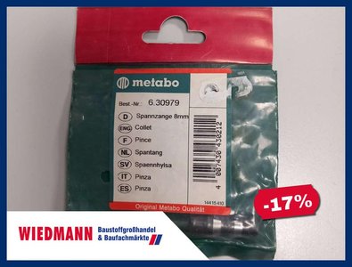 METABO ART.1368 Spannzange 8mm