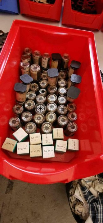 Komet Rego Fix ER25 Spannzangen 5 St 9-10 mm Komet