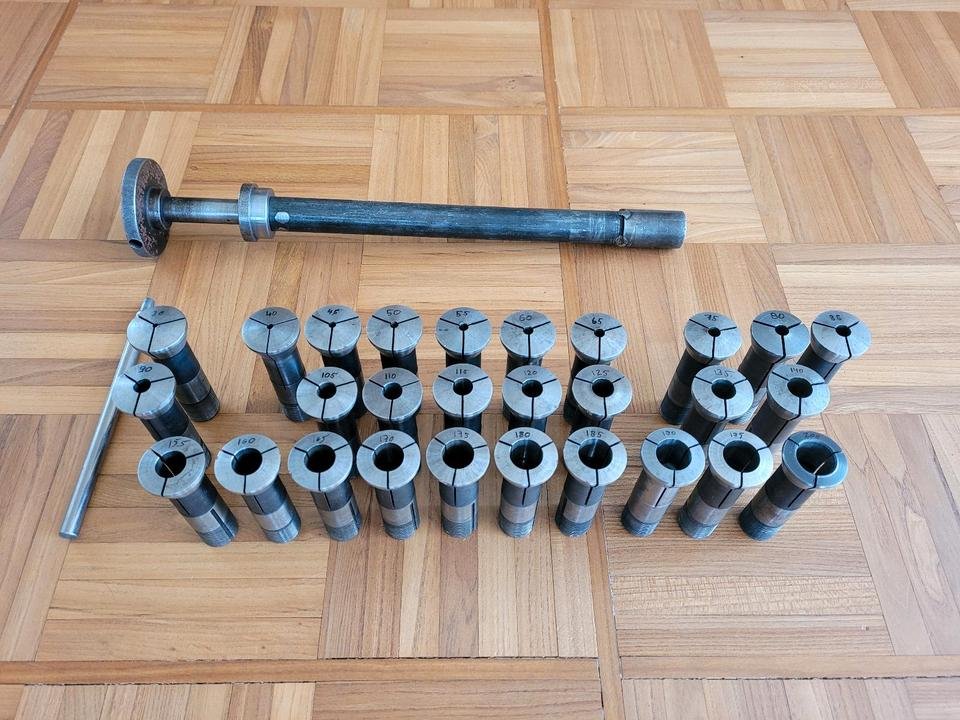 28 Spannzangen 359E W23 Weiler Boley Leinen