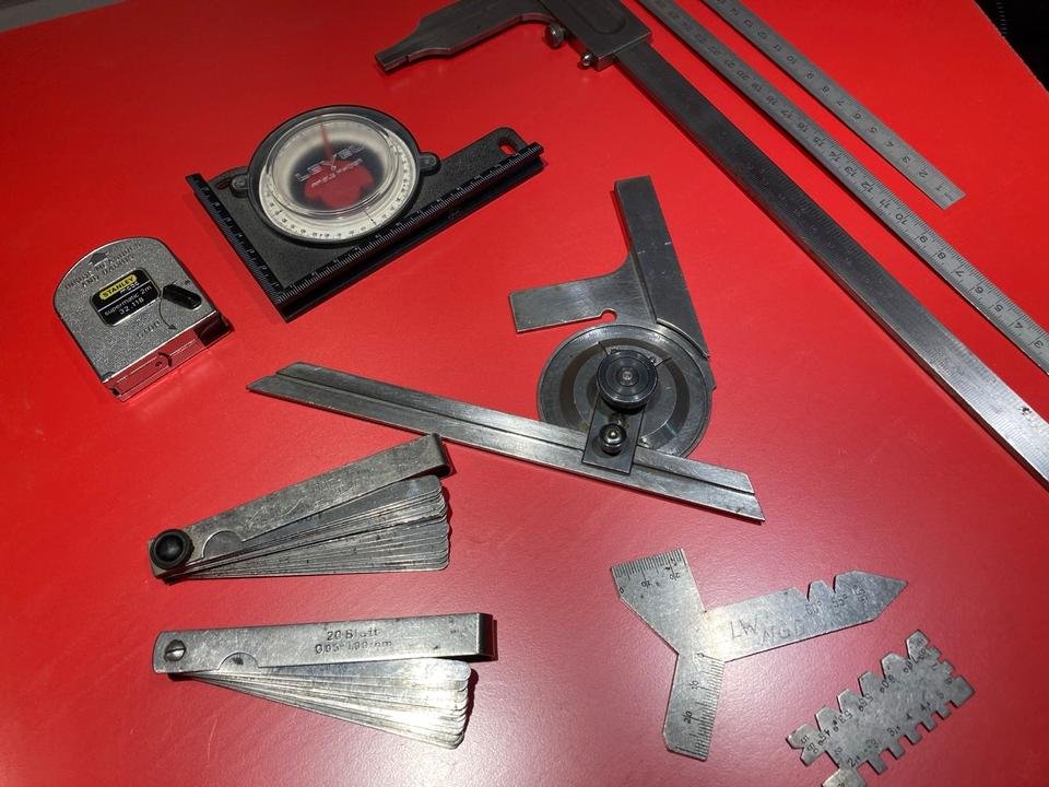 Messwerkzeug, Meßschieber, Werkzeug