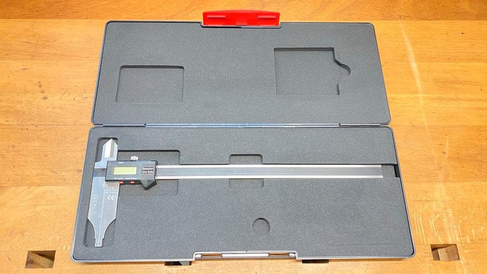 Mahr Digitaler Messschieber 300 mm, Holex, Garant