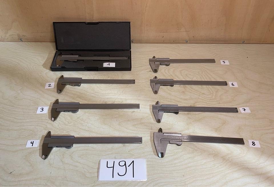 Messschieber, Mitutoyo, Helios, Meba, #S491