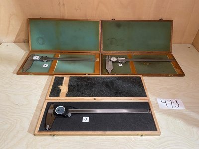 Uhrmessschieber, Mauser, Hahn&Kolb, Messschieber, #S479