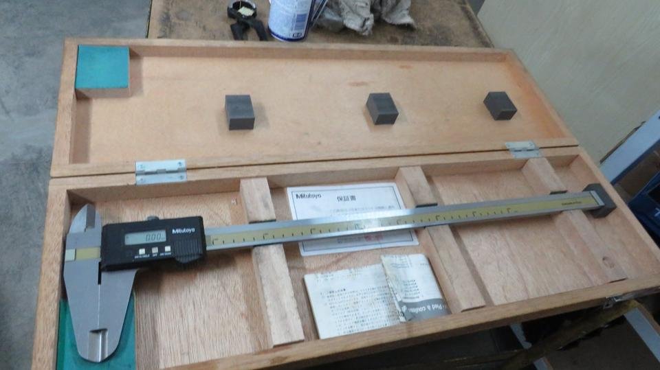 MITUTOYO Digimatic Messchieber 450 mm - 0,01 Meßschieber #V167#