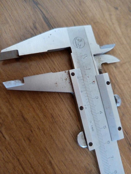 Messschieber / Schieblehre Edelstahl l bis 250mm