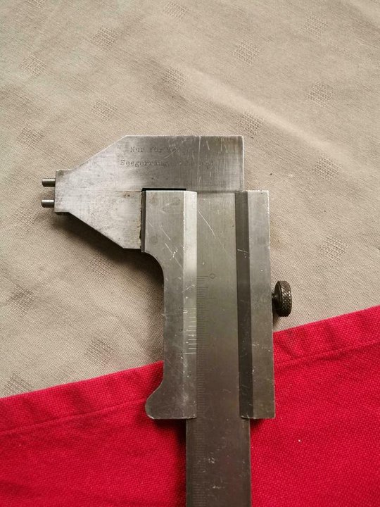 Seegerringnutabstand Messschieber Seegerring Nut Messschieber 770