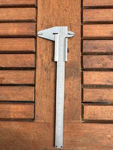 Schieblehre Messschieber Blankenhorn im Etui