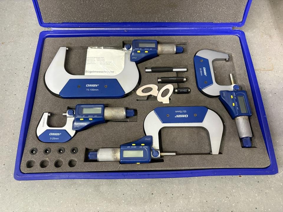 ORION Posten digitale Bügelmessschrauben