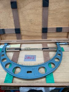 Bügelmessschraube Mitutoyo (28662) 103-155 OM-475