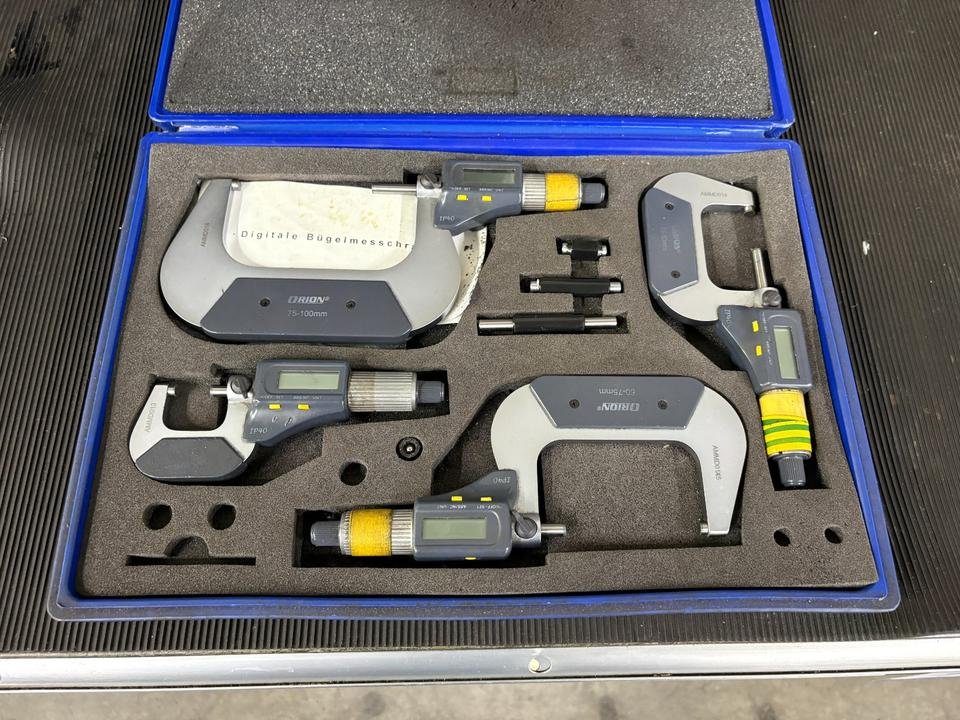 ORION Posten digitale Bügelmessschrauben