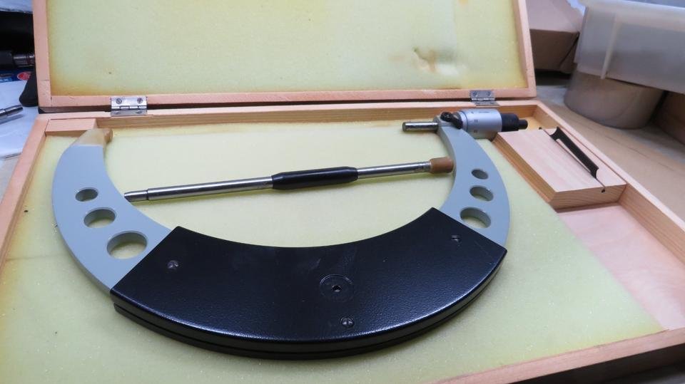 Bügelmessschraube 225 - 250 mm SUHL100er Trommel #Y143-1#