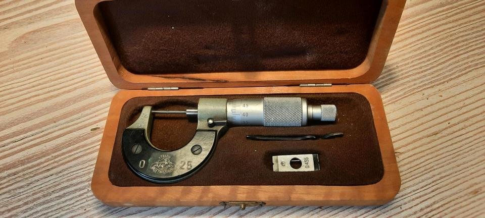 Bügelmessschrauben von Etalon und Mahr