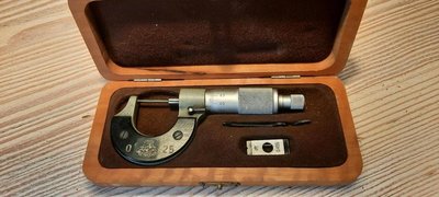 Bügelmessschrauben von Etalon und Mahr