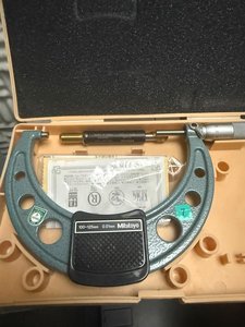 Mitutoyo 103-144-10 Bügelmessschraube 100-125mm