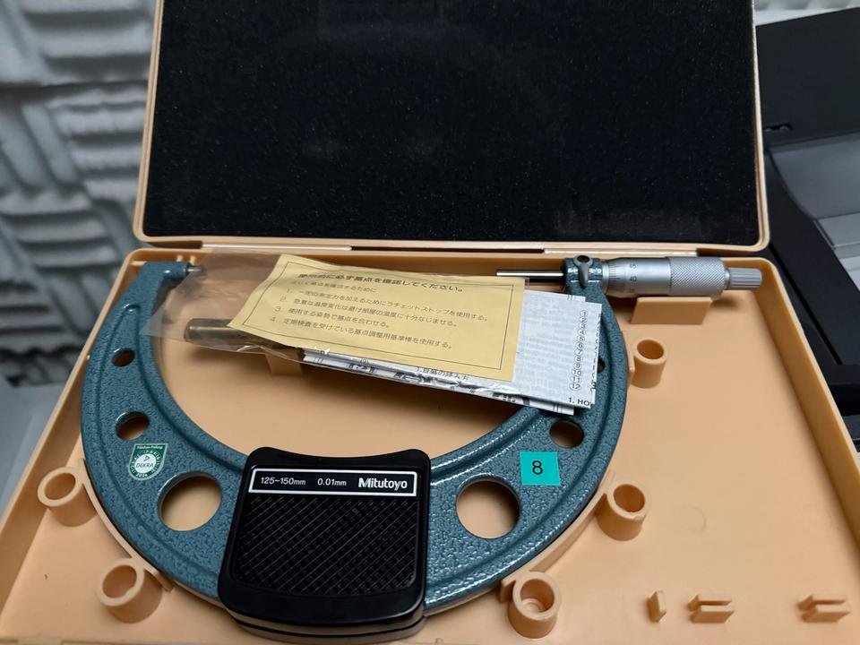 Mitutoyo 103-144-10 Bügelmessschraube 125-150mm