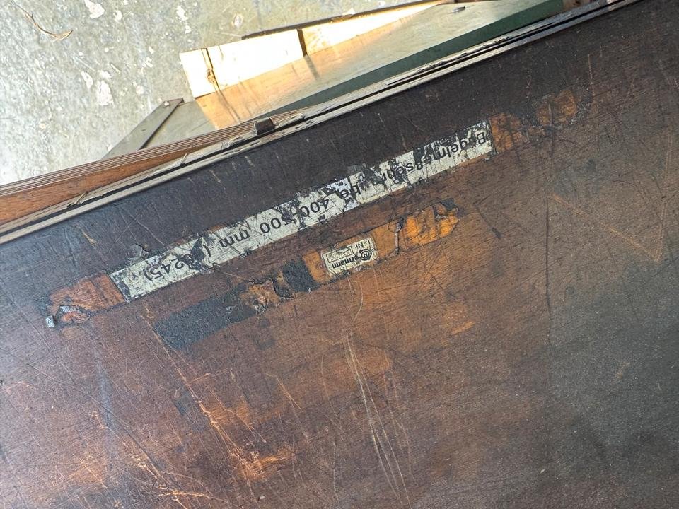 Bügelmessschraube 400-500mm Hermann