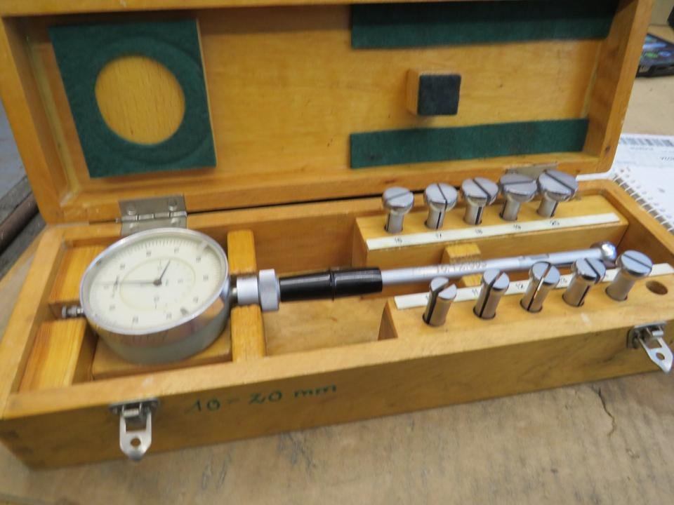 Innenmessgerät INTO D 10 - 20 mm SUHL Messuhr #W200-4#