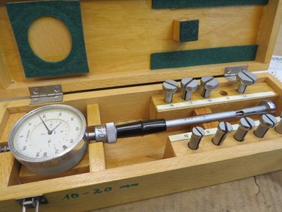 Innenmessgerät INTO D 10 - 20 mm SUHL Messuhr #W200-2#