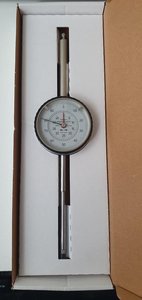 Käfer Messuhr Feinzeiger Präzisionsmessuhr Feinzeiger 50 mm 0,01