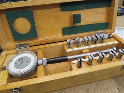 Innenmessgerät INTO D 10 - 20 mm SUHL Messuhr #W200-5#