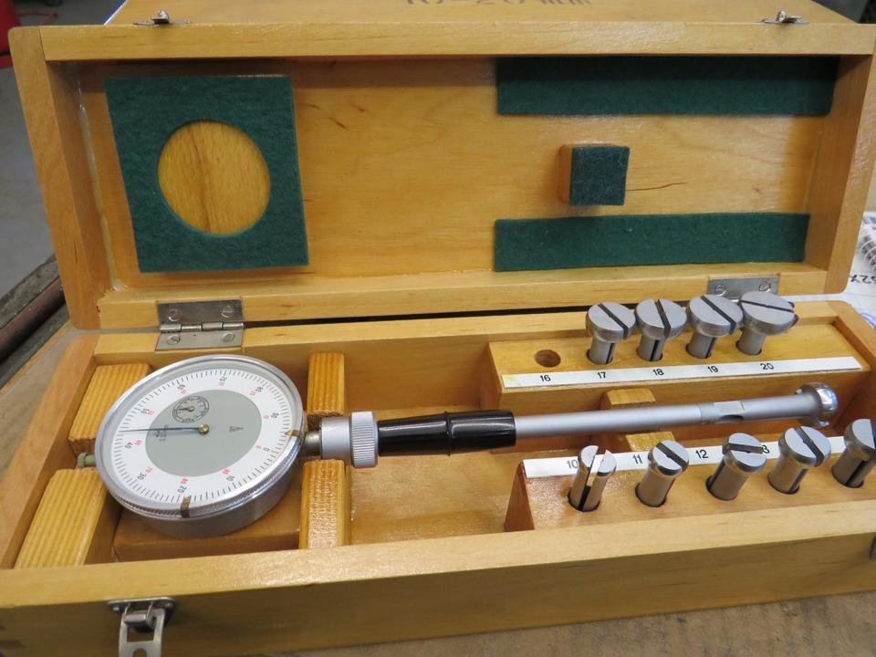 Innenmessgerät INTO D 10 - 20 mm SUHL Messuhr #W200-1#