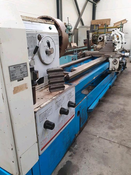 Drehmaschine ZMM Mexpol TUB 830 x 4000