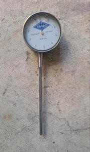 Hagro Messuhr Vorlauf/ Nachlauf ALT aber unbenutzt