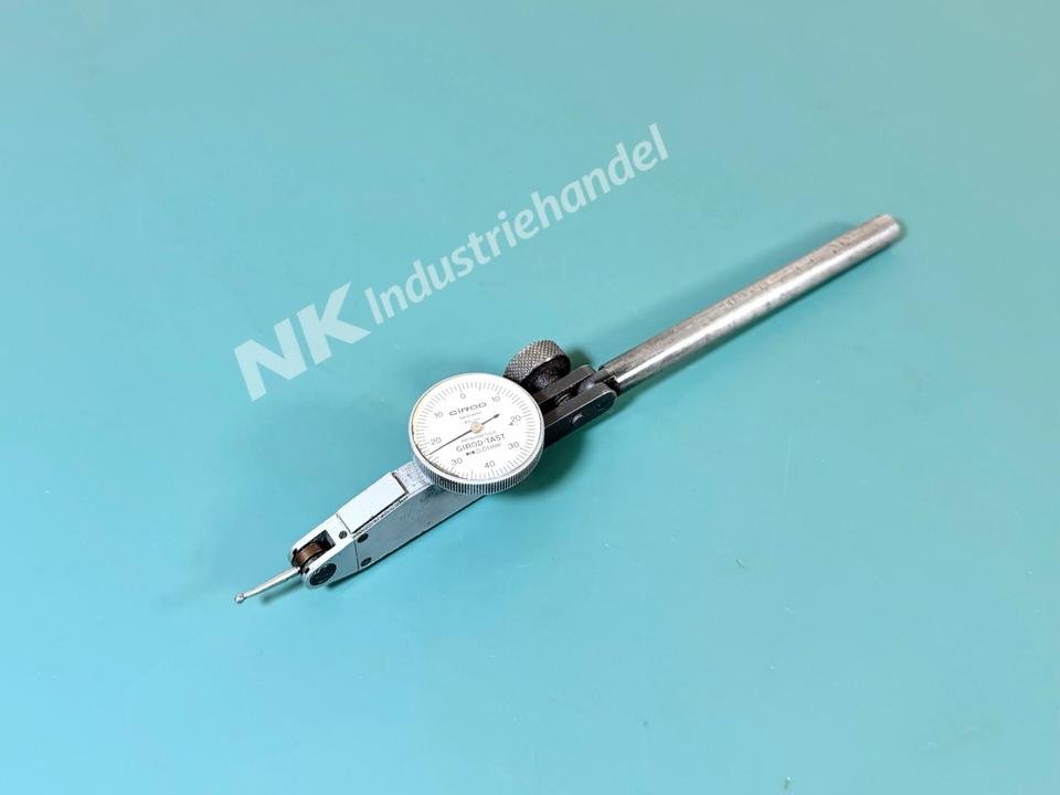 Girod-Tast Fühlhebel-Meßgerät 0,01 mm Messuhr Meßtaster Rundlauf
