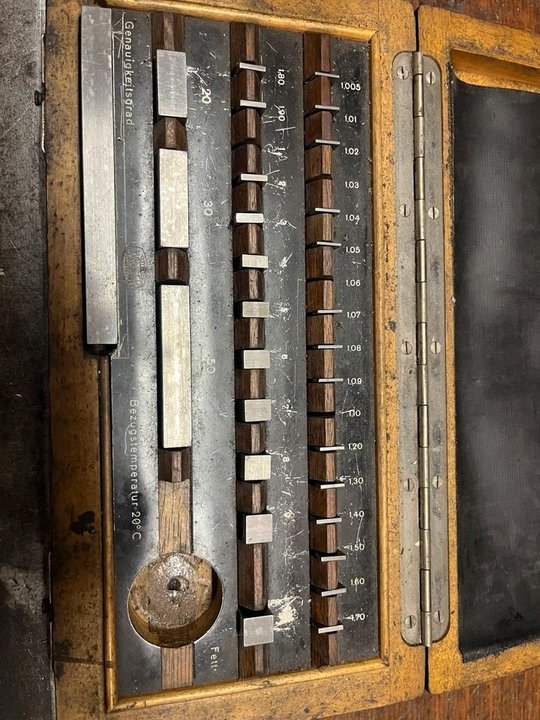 Mauser Endmasskasten Endmaße