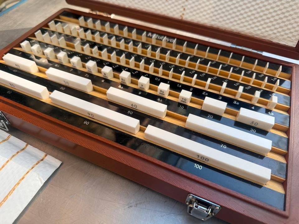 Mitutoyo Endmaßkasten CERA BLOCK CERAMIC Endmaße