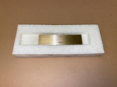 Mitutoyo Endmaß 131,4 mm Parallelendmaß Einzelendmaß Messmittel