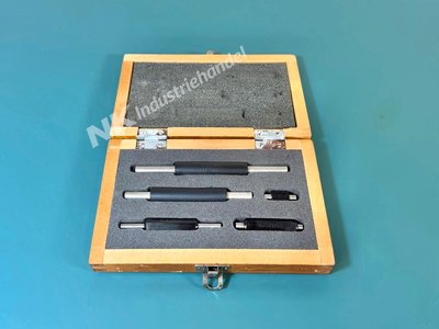 Mitutoyo Einstell-Maße Bügelmeßschraube 0-150 mm Einstell-Endmaße