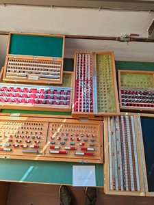 Endmaße von Hommel etc, diverse Größe und Sets