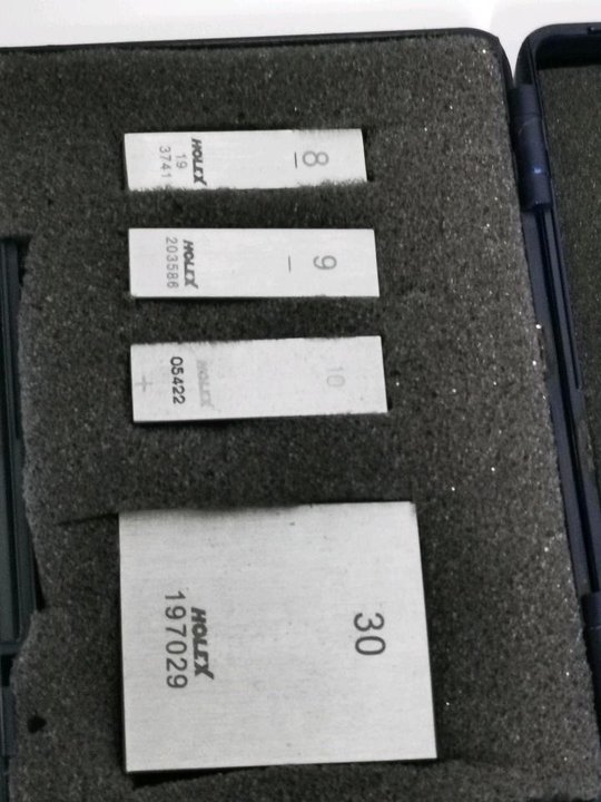 Holex Endmaße Set 8–30 mm Endmaß