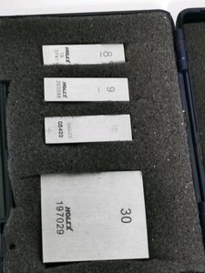 Holex Endmaße Set 8–30 mm Endmaß