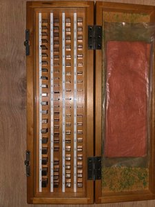 Endmaß Kasten / Prüfmittel / VEB / Endmaße / Normale /