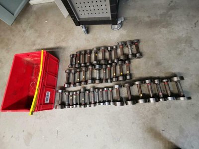 Posten Lehrdorn Grenzlehrdorn 100 aus Gewindelehrdorn Räumung