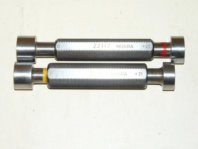 1x Grenzlehrdorn Lehrdorn 22H7 22 H7 doppelseitig, Mügra