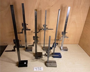 Höhenanreißer,Höhenmesser, Höhenmessgerät, hochwertig, #S492