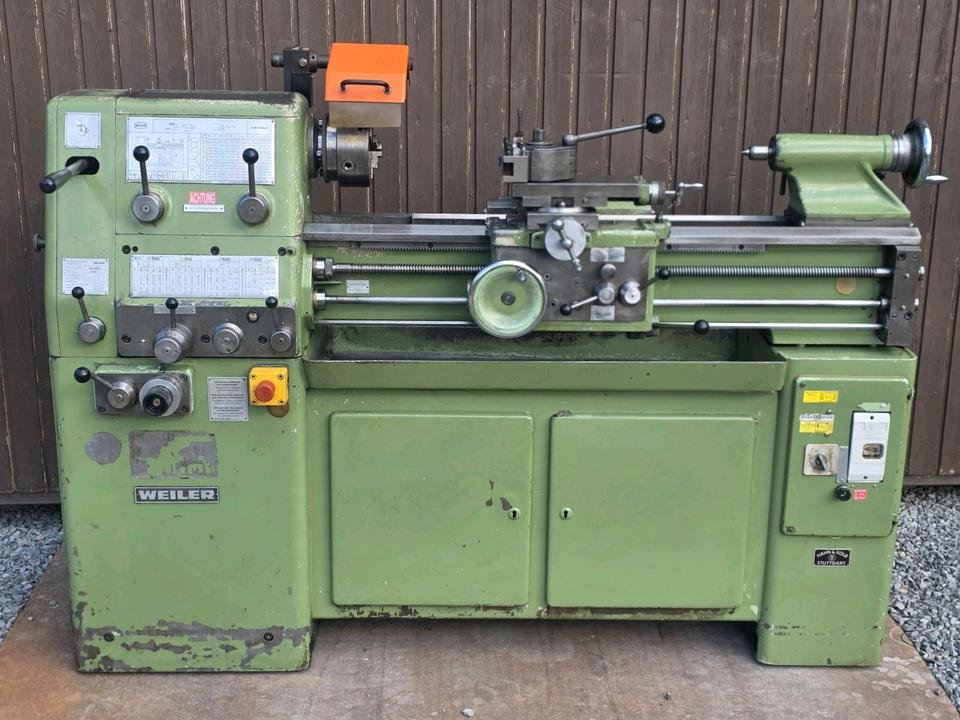 Drehmaschine Weiler Condor VS Drehbank Konventionell TOP Zustand!
