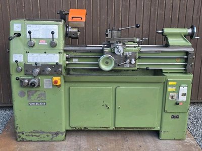 Drehmaschine Weiler Condor VS Drehbank Konventionell TOP Zustand!
