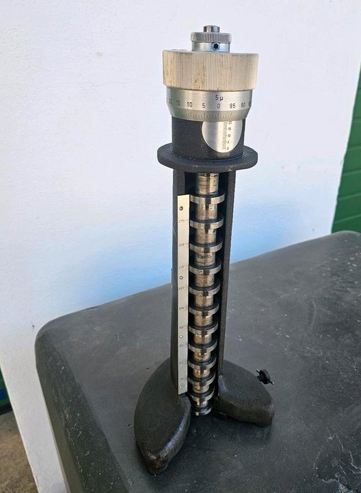 Hommel Höhenmessgerät Höhenreißer Höhenmesser Messplatte Mitutoyo