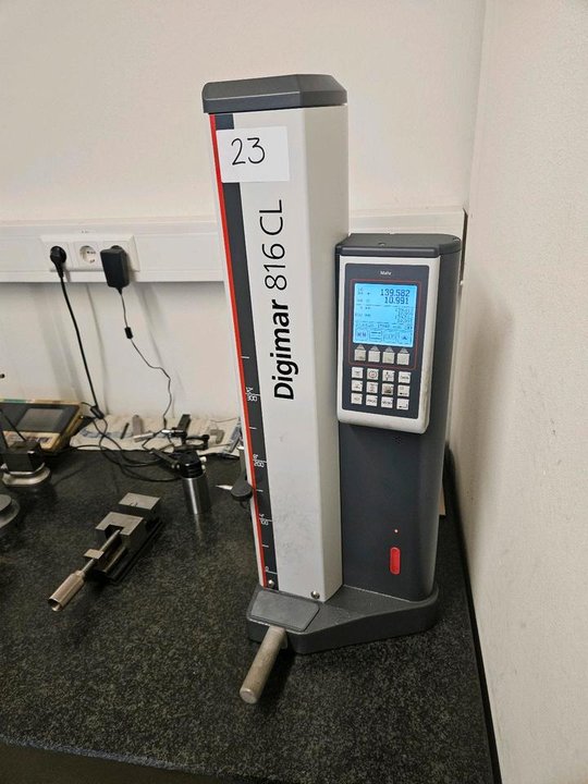 Höhenmessgerät Digimar 816 CL Messbereich: 350 mm